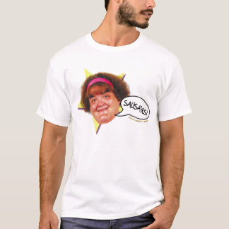Heather Sausages t-shirt