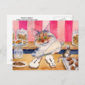 Heather's Bakery Briefkaart (Voorkant / Achterkant)