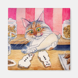 Heather's Bakery magnet Magneet