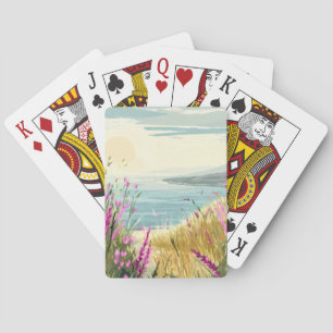 Heather's Embrace beroemd gemaakt door The Zee Pokerkaarten