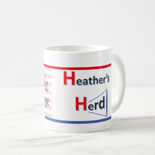 Heather's Herd Mug - Nous, le peuple (Devant droit)