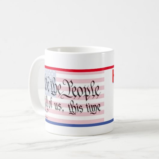 Heather's Herd Mug - Nous, le peuple (Devant gauche)