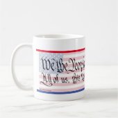 Heather's Herd Mug - Nous, le peuple (Gauche)