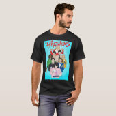 Heathers The Musical- Volledige Cast T-shirt (Voorkant volledig)