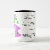 Heather's zombie coroner: Fantasy Business 15oz Mok (Midden)