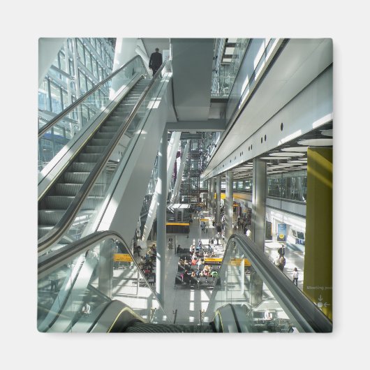 Heathrow Magneet (Voorkant)
