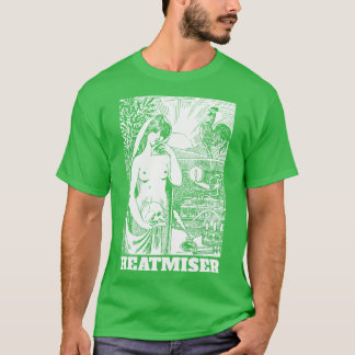 Heatmiser jaren '90 Origineel esthetisch ontwerp T-shirt