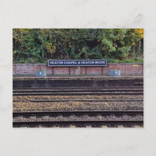Heaton Chapel & Heaton Moor Briefkaart