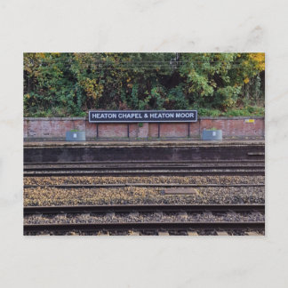 Heaton Chapel & Heaton Moor Briefkaart