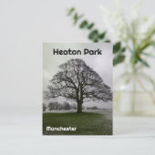 Heaton Park Briefkaart (Staand voorkant)