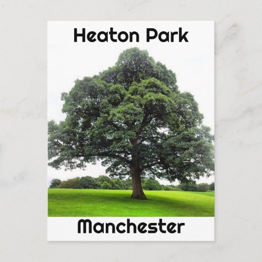 Heaton Park Briefkaart (Voorkant)