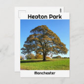 Heaton Park Briefkaart (Voorkant / Achterkant)