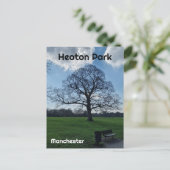 Heaton Park Briefkaart (Staand voorkant)