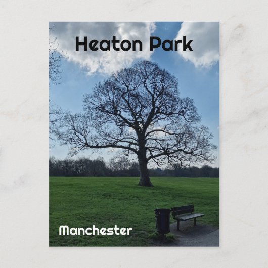 Heaton Park Briefkaart (Voorkant)