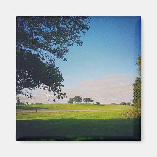 Heaton Park Magnet (Devant)