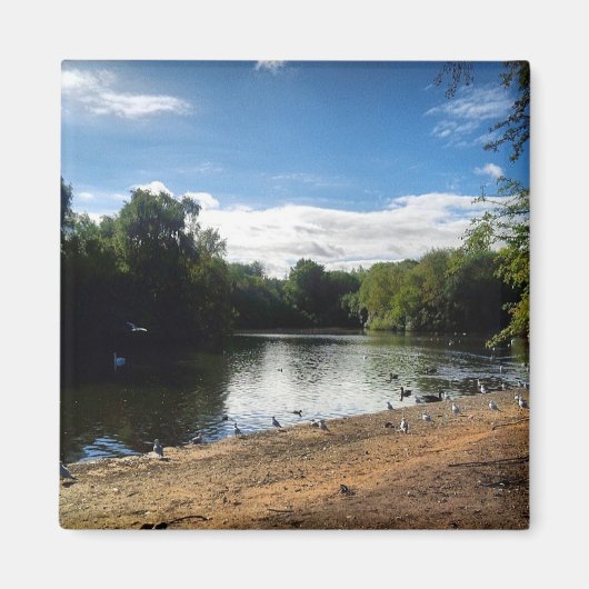 Heaton Park Magnet (Devant)