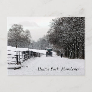 Heaton Park, Manchester Briefkaart