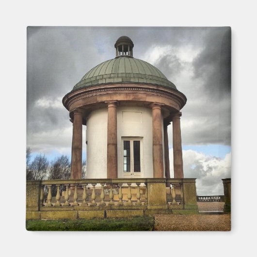 Heaton Park Temple Magnet (Devant)