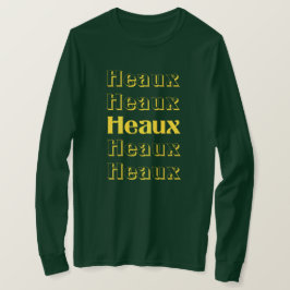 Heaux Heaux Cajun Louisiana Shirt met Kerstmis