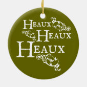 Heaux Heaux Keramisch Ornament (Achterkant)