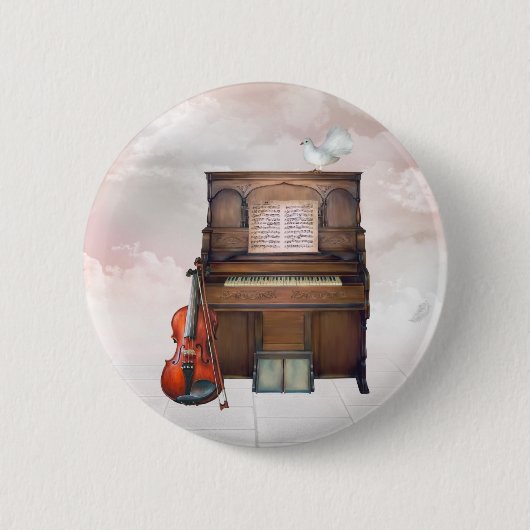 Heaven 3 Button (Voorkant)