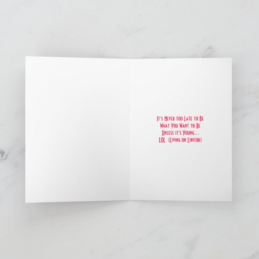 Heaven Aidez-nous à personnaliser votre carte d'an (Intérieur)