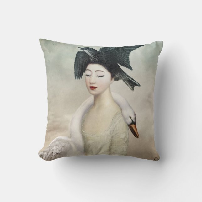 Heaven and Earth Pillow Kussen (Voorkant)