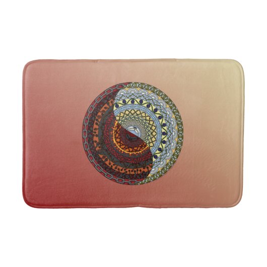 Heaven and Hell Bath Mat (Voorkant)