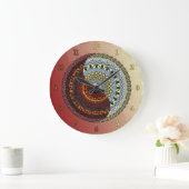 Heaven and Hell Clock Grote Klok (Huis)