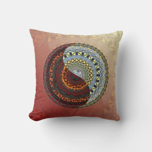 Heaven and Hell Pillow Kussen