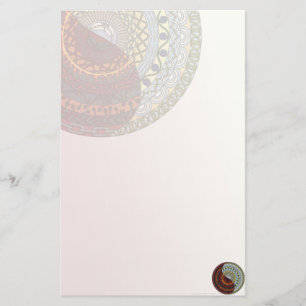 Heaven and Hell Stationery Briefpapier