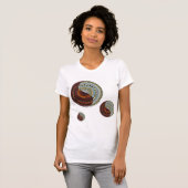 Heaven and Hell Women's Light Shirt (Voorkant volledig)