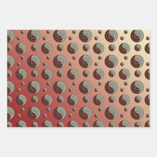 Heaven and Hell Wrapping Paper Set (Voorkant 3)