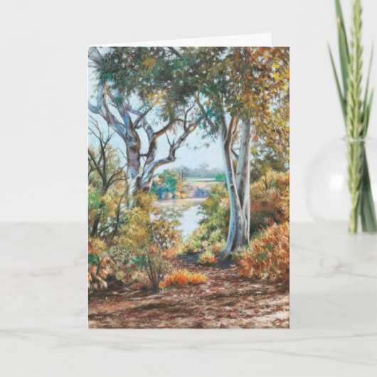 'Heaven and Natuur Sing' - Bedankkaart (Voorkant)