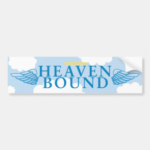 Heaven Bound Bumpersticker