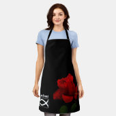 Heaven Bound Roos Schort (Gedragen)