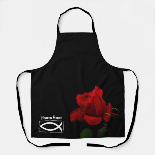 Heaven Bound Roos Schort (Voorkant)