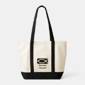 Heaven Bound Tote Bag (Achterkant)