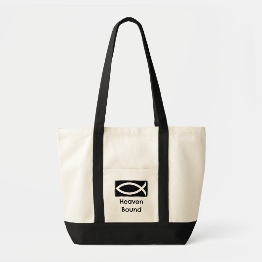 Heaven Bound Tote Bag (Voorkant)