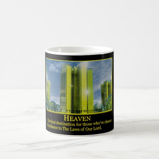 Heaven Coffee mok (Center)