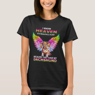 Heaven Dachshund T-shirt