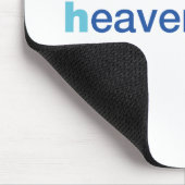 Heaven en Hell Muismat (Hoek)
