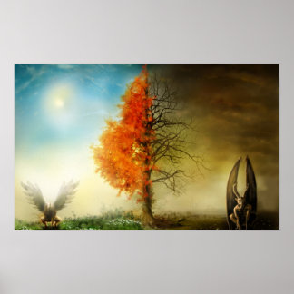 Heaven en Hell Poster