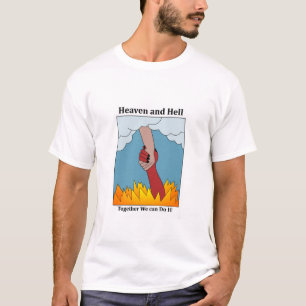 HEAVEN EN HELL T-SHIRT