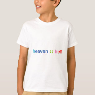 Heaven en Hell T-shirt
