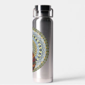 Heaven en Hell Waterfles (Achterkant)