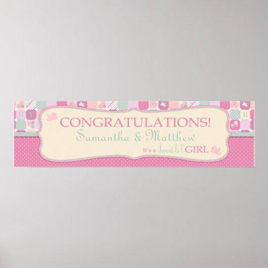 Heaven Girl Banner Poster (Voorkant)