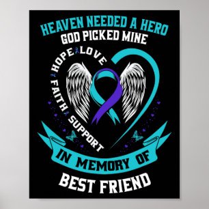 Heaven had een Hero God nodig die mijn beste vrien Poster