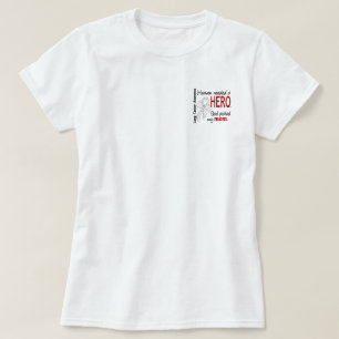 Heaven had een Hero Mam Lung Cancer nodig T-shirt