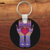 Heaven Hands Sleutelhanger (Voorkant)